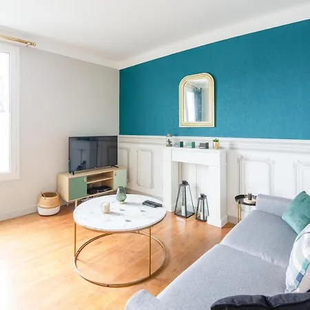 Kenedus Beau Standing Cours D'ajot 65m2 Vue Rade Apartment Brest